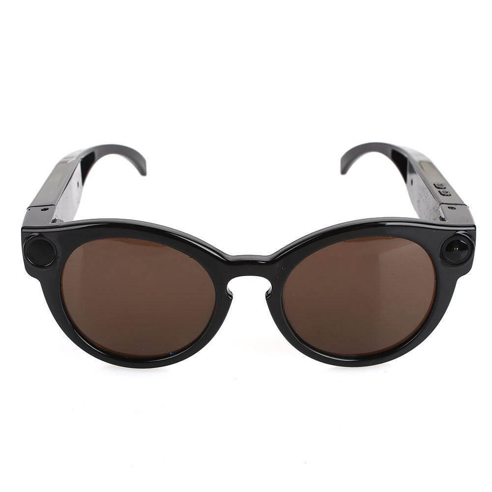 Sunglasses With Video Camera And Motion Detection