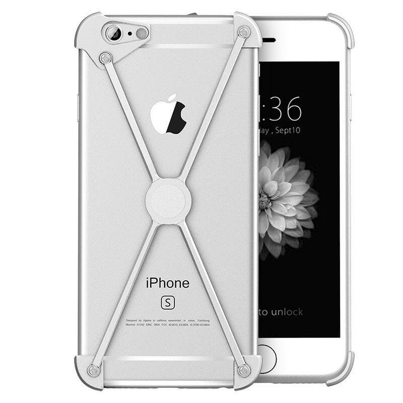 Super Cool X Shaped Case That Retains The Original Luxurious Look Of Iphone