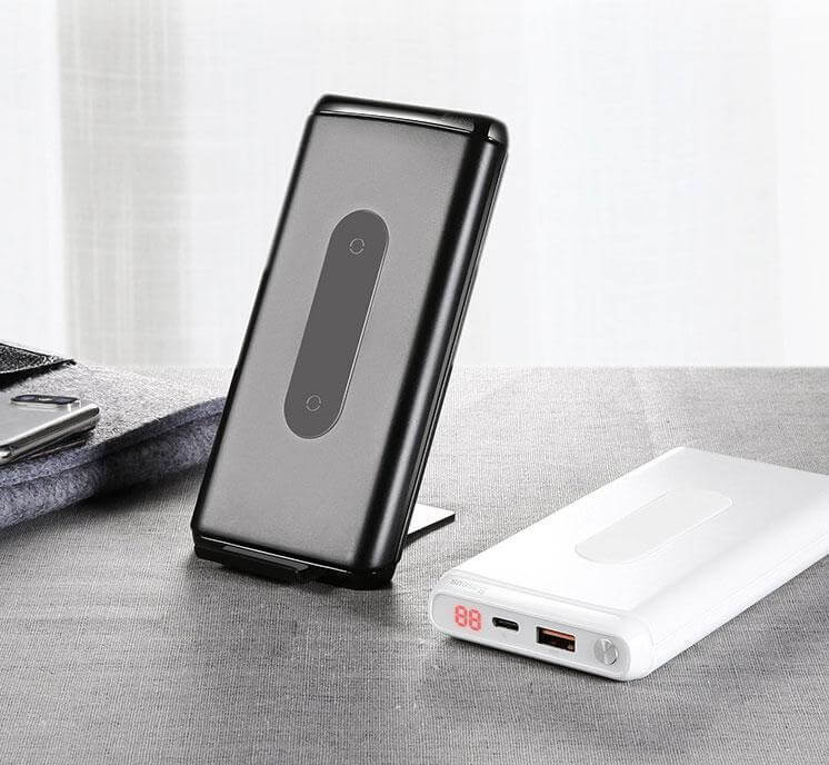Super Fast Pd Qc3 0 10000Mah Wired Wireless Power Bank