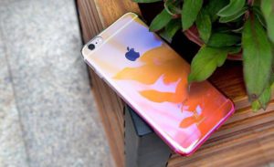 Super Thin Magical Color Changing Iphone Cases
