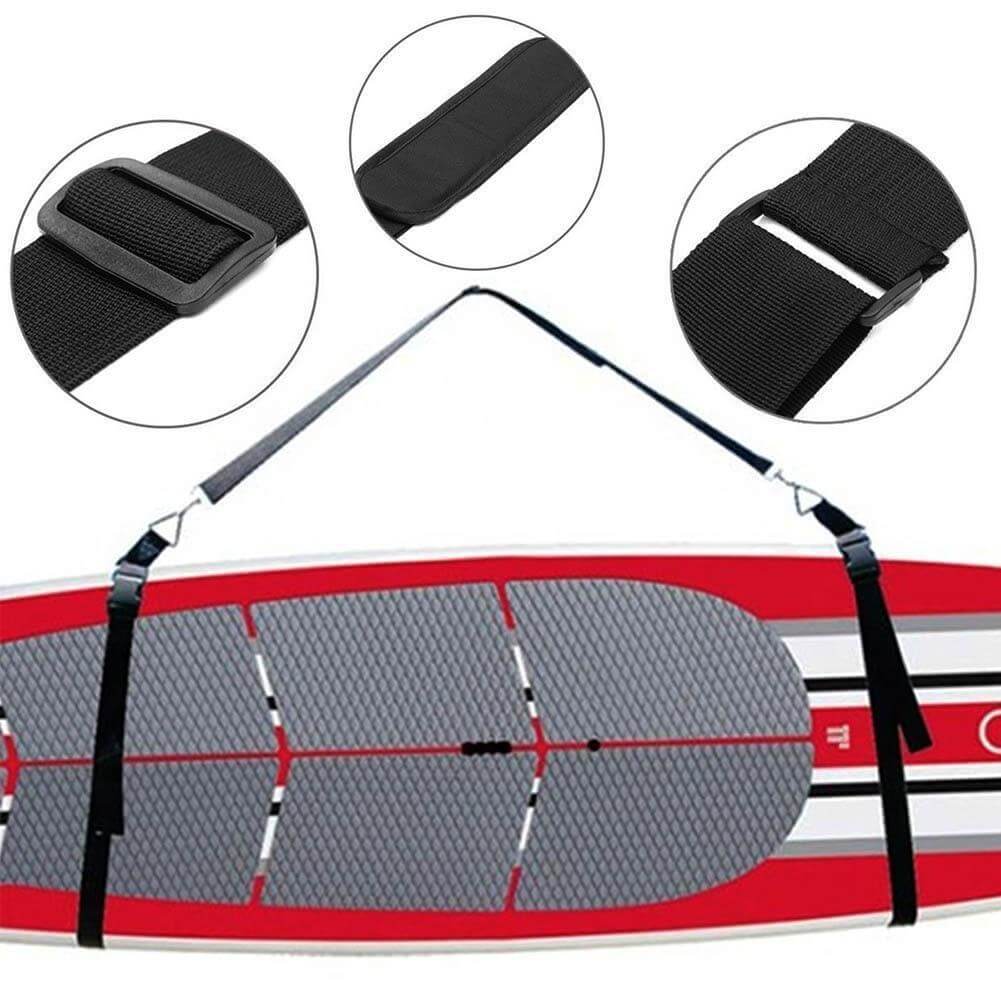 Surfboard Shoulder Strap Adjustable Carry Sling Stand Up Surfing Surf Paddle Board Carrier