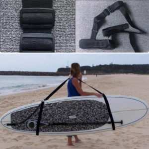 Surfboard Shoulder Strap Adjustable Carry Sling Stand Up Surfing Surf Paddle Board Carrier
