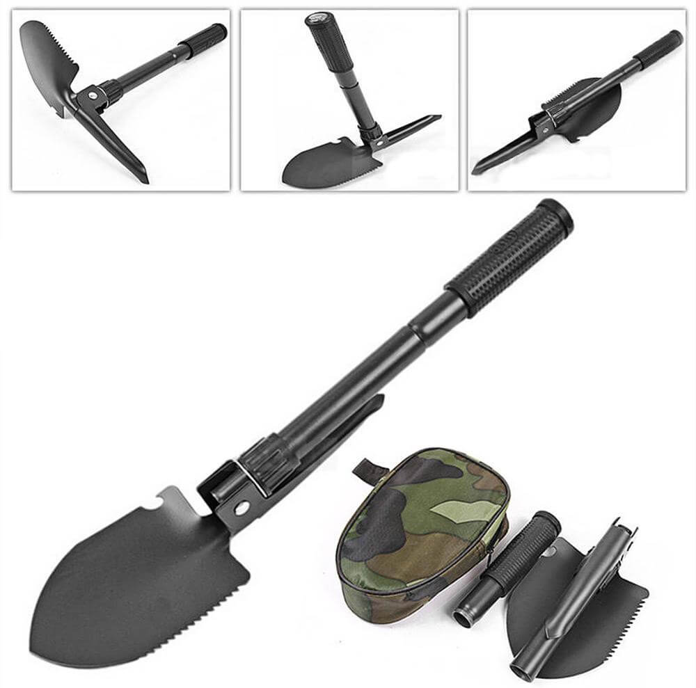 Survival Shovel Tactical Shovel Portable Folding Camping Shovel