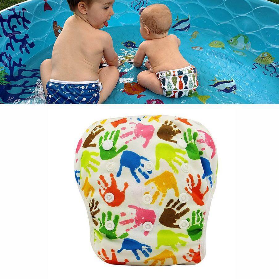 Swim Diaper Waterproof Baby Diapers Swimming Diaper