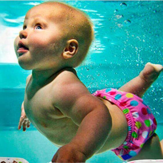 Swim Diaper Waterproof Baby Diapers Swimming Diaper