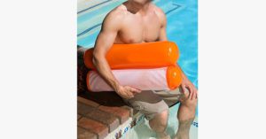 Swimming Pool Foldable Inflatable Floating Chair