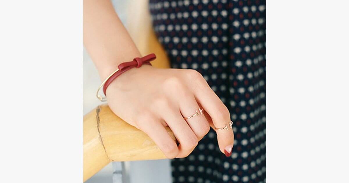 T Style Adjustable Ring