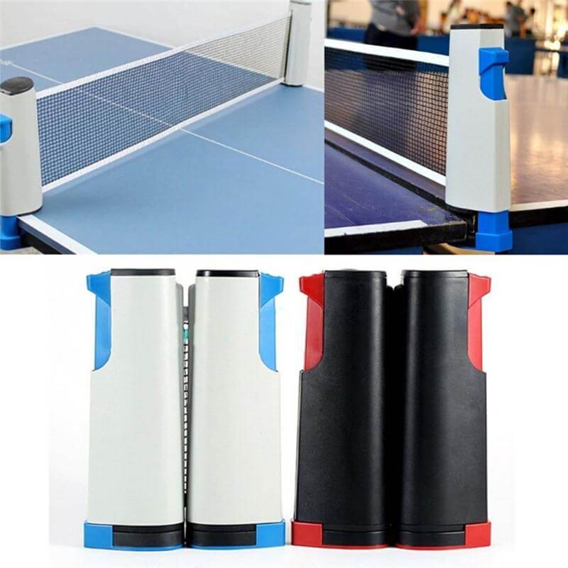 Table Tennis Net Ping Pong Net Retractable Portable Net Kit