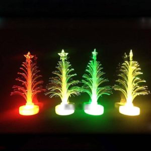 Tabletop Christmas Tree With Lights Led Artificial Christmas Tree