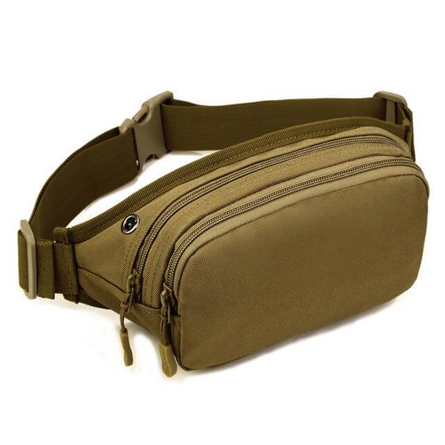 Tactical Fanny Pack Waterproof Military Waist Bags Pack