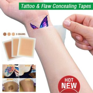Tattoo Flaw Concealing Tape