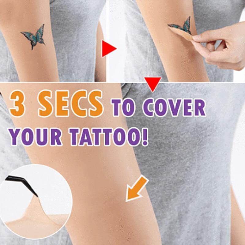 Tattoo Flaw Concealing Tape
