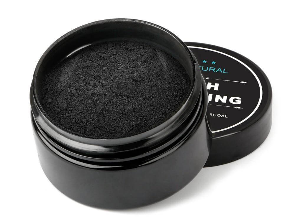 Teeth Whitening Bamboo Charcoal Tooth Powder 100 Natural Activated Carbon Strong Formula Dental Whitening Black Cleaning Powder