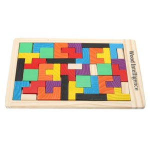 Tetris Brain Teaser Puzzle For Kids