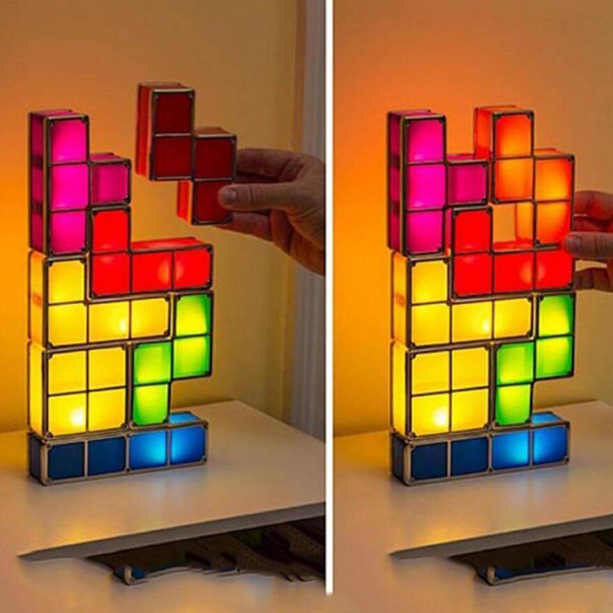 Tetris Lamp Tetris Light Stackable Led Desk Lamp Night Lamp