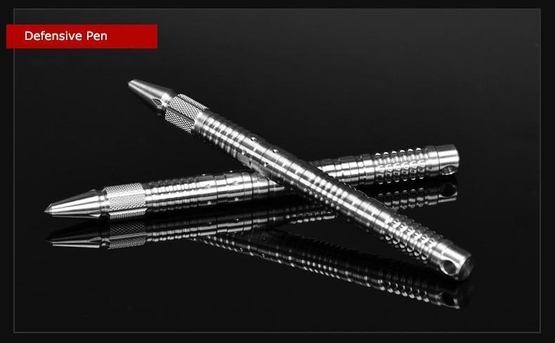 The 2Nd Generation Multi Function Defensive Pen With Tungsten Steel Tip