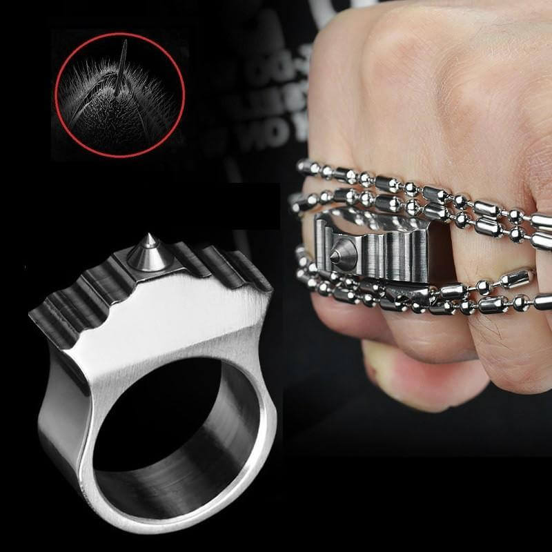 The Bee Sting Ring Designed For Self Defense