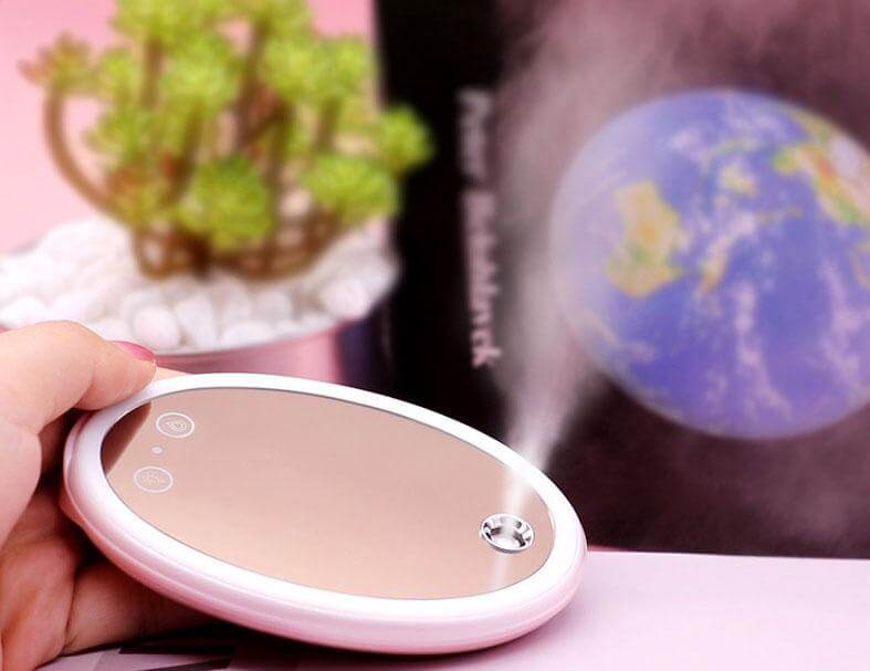 The Bold And The Beautiful Power Bank Nano Mister Led Light Mirror