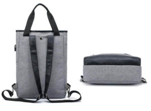 The Clever Versatile Convertible Backpack Tote