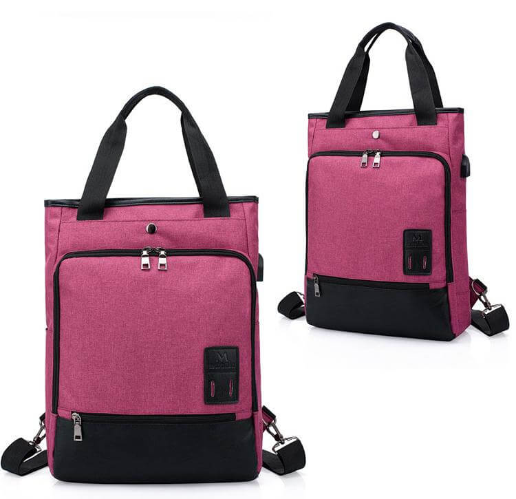 The Clever Versatile Convertible Backpack Tote