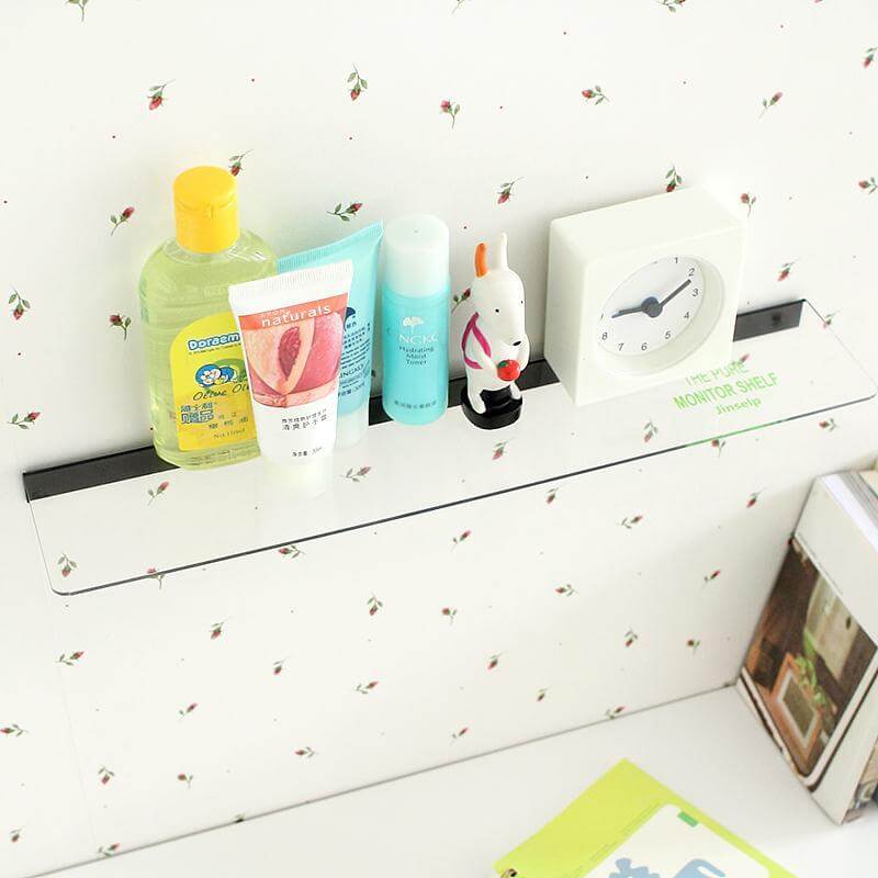 The Computer Monitor Message Board Desk Organizer For A Clutter Free Life