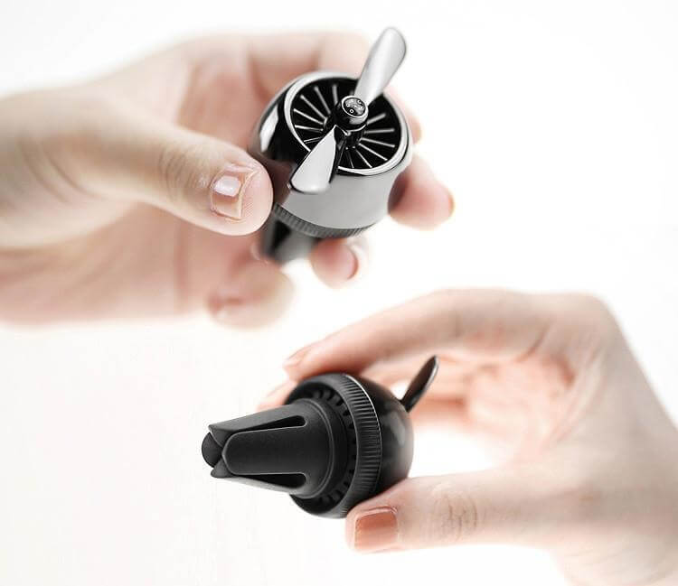 The Coolest Car Air Freshener Inspired By Propeller Plane