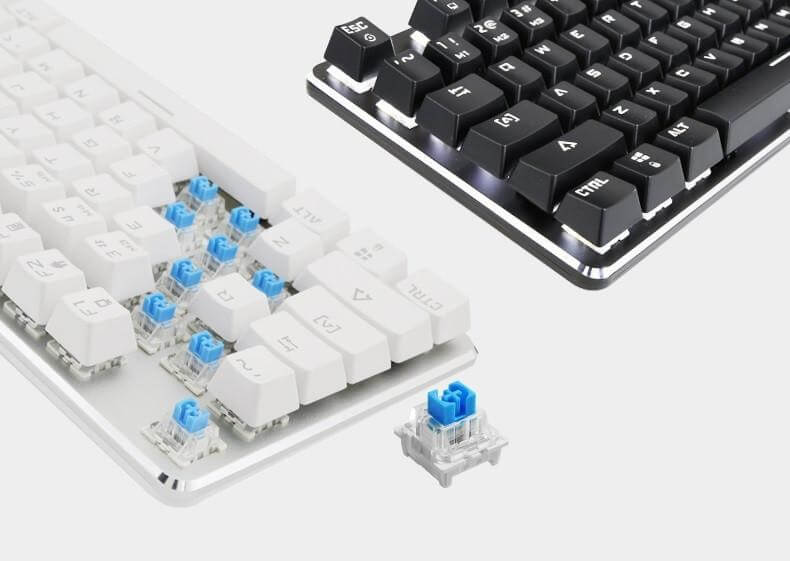 The Coolest Mechanical Keyboard With Customizable Backlit
