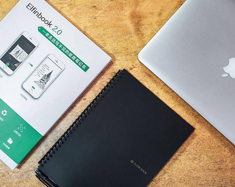 The Endlessly Reusable Cloud Connected Notebook Create Erase And Microwave