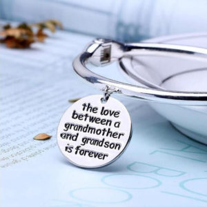The Love Between Grandmother And Grandson Bangle