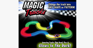 The Magic Rainbow Racetrack
