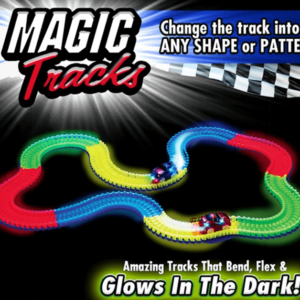 The Magic Rainbow Racetrack