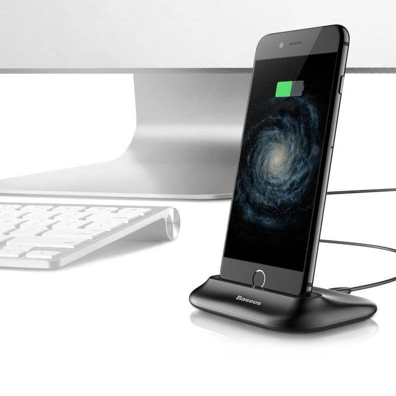 The Most Affordable Sound Perfection Dust Proof Lightning Charge Sync Dock