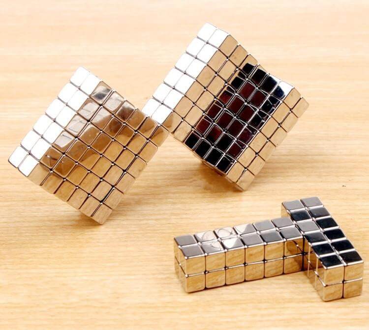 The Most Amazing 216 Magnetic Cube To Make Any Shapes