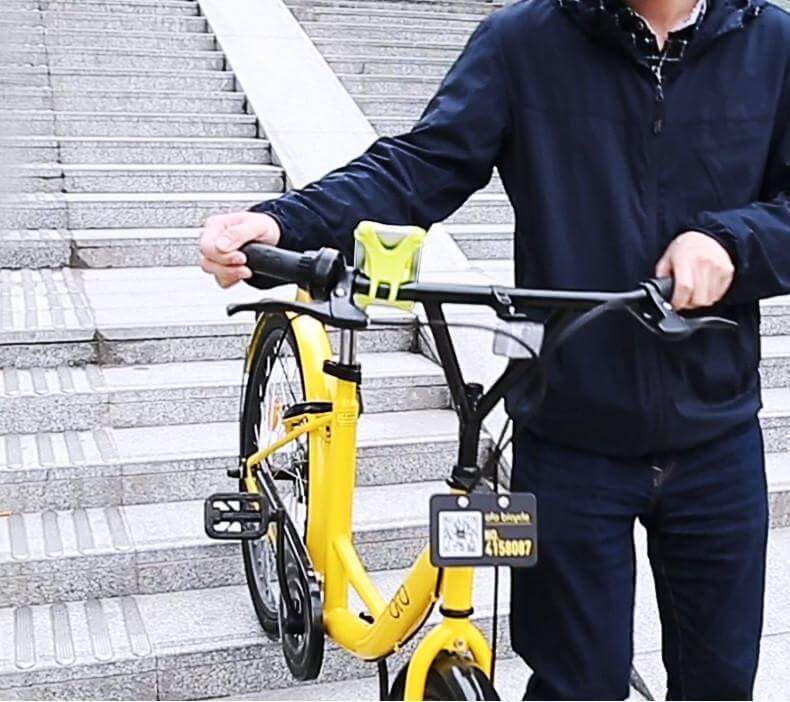 The Most Amazing Bicycle Phone Holder