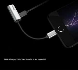The Most Amazing Lightning Audio And Charge Adapter For Iphone 7 7Plus