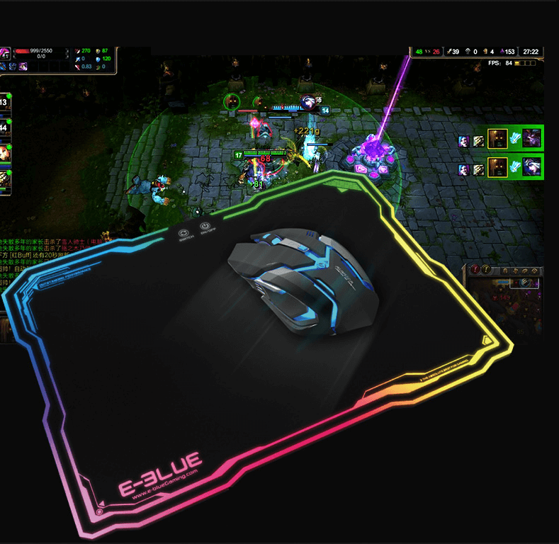 The Most Amazing Professional Colorful Flashing Mouse Pad