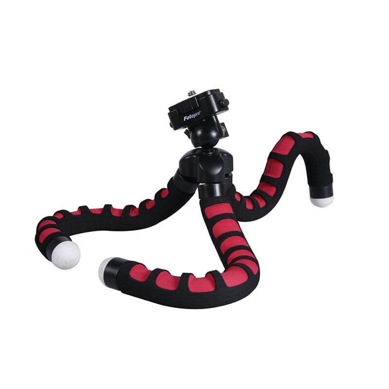 The Most Convenient Adjustable Tripod Inspired By Octopus