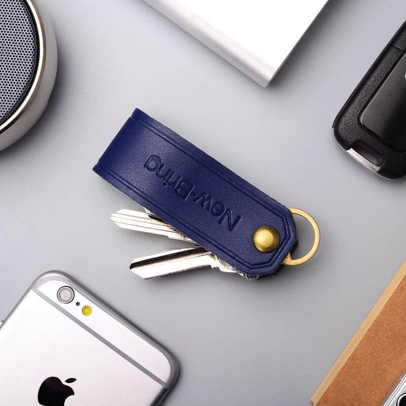 The Most Convenient Key Management Holder Made Of First Layer Nappa Leather