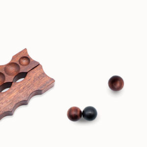 The Most Exquisite Stress Relief Magnet Wood Pod