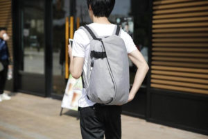 The Most Functional Stylish Everyday Carry Backpack With Usb Charging Port