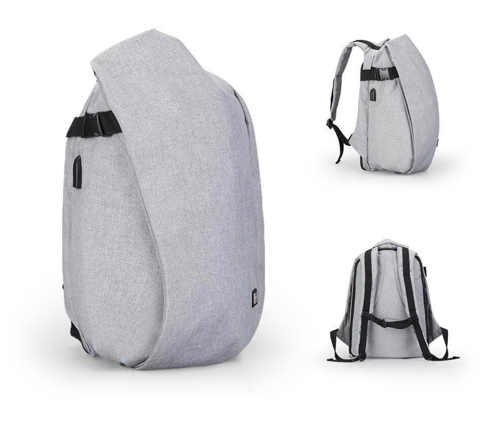 The Most Functional Stylish Everyday Carry Backpack With Usb Charging Port