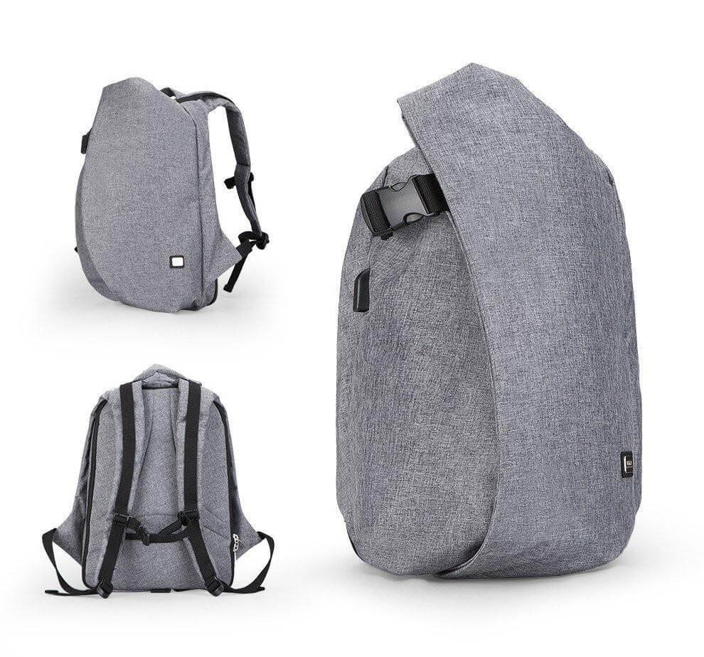 The Most Functional Stylish Everyday Carry Backpack With Usb Charging Port