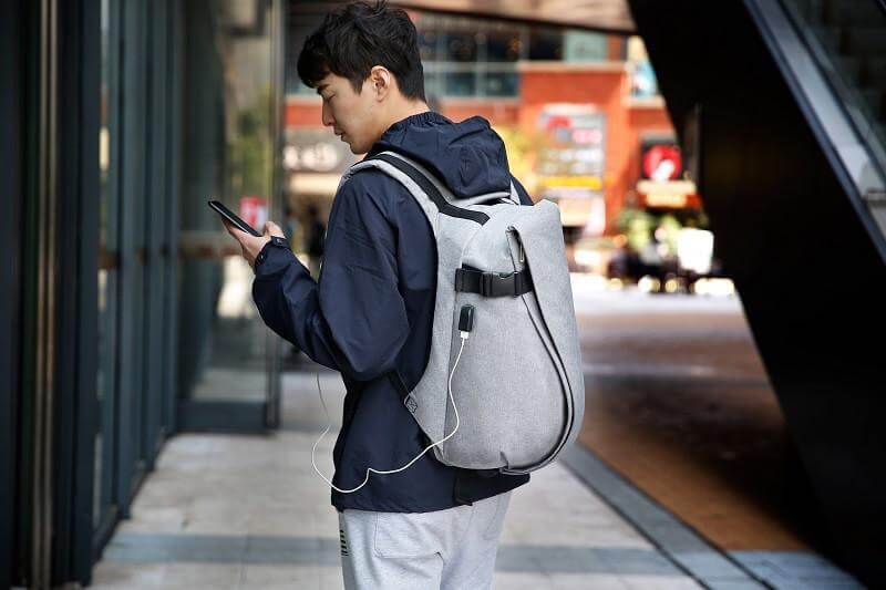 The Most Functional Stylish Everyday Carry Backpack With Usb Charging Port