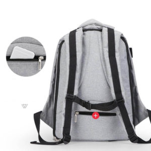 The Most Functional Stylish Everyday Carry Backpack With Usb Charging Port