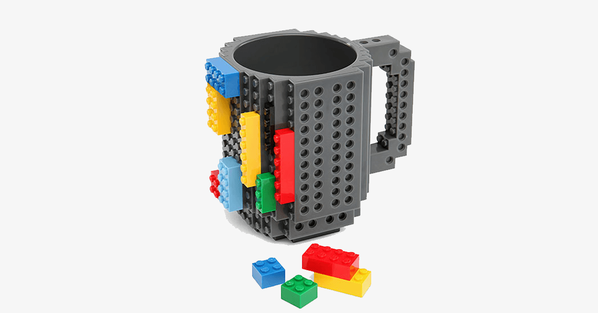 The Original Build On Brick Mug