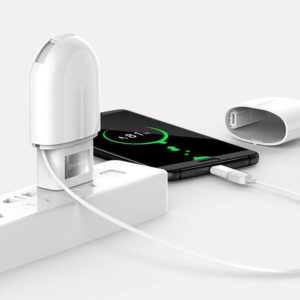 The Total Package Fast Charger With 3 In 1 Cable