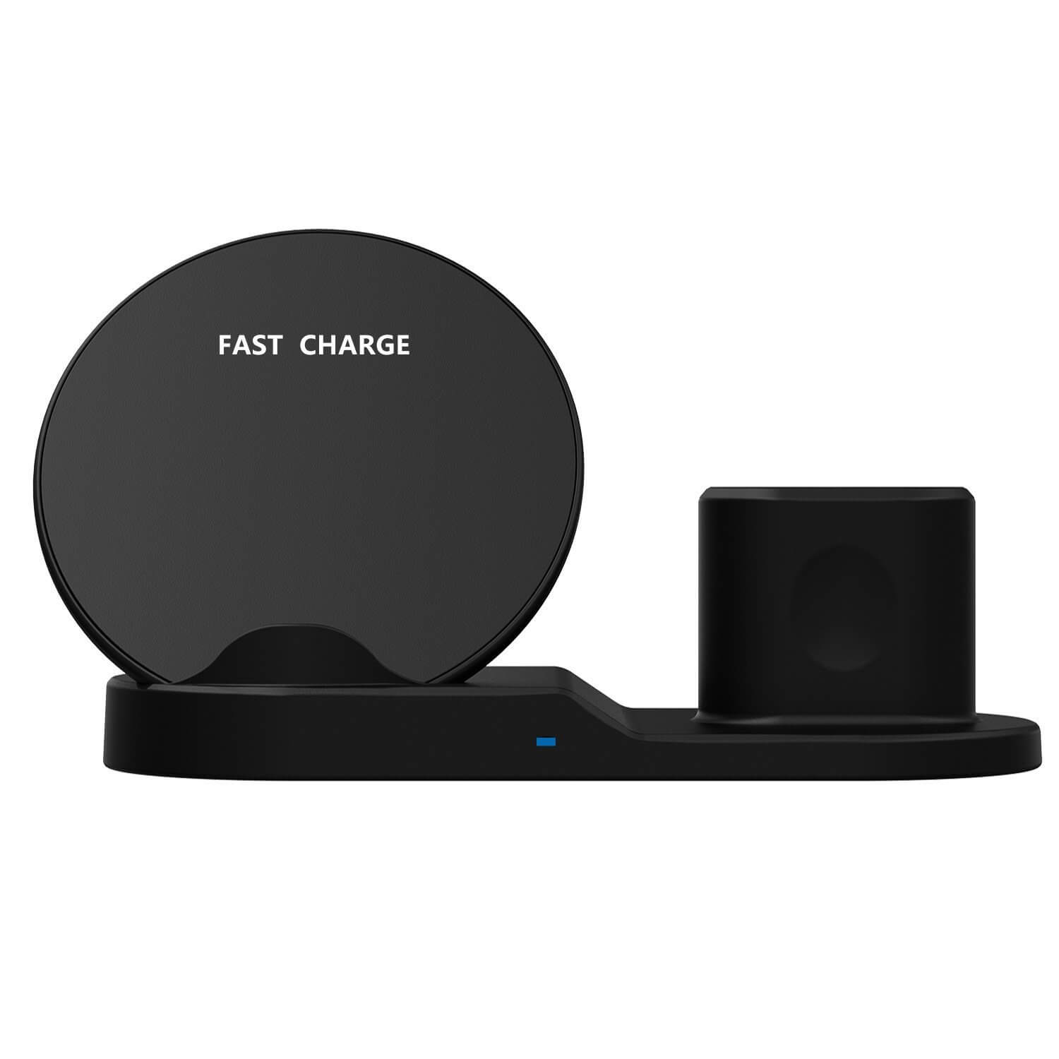 The Ultimate 3 In 1 Charge Station For Apple Users