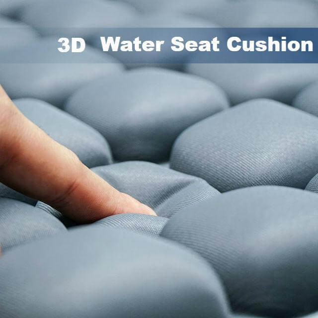 The Worlds Coolest Water Seat Cushion
