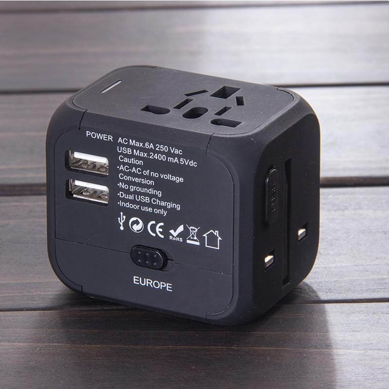 The Worlds First Global Travel Adapter Can Be Used In 150 Countries
