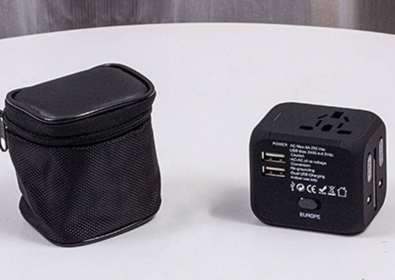 The Worlds First Global Travel Adapter Can Be Used In 150 Countries